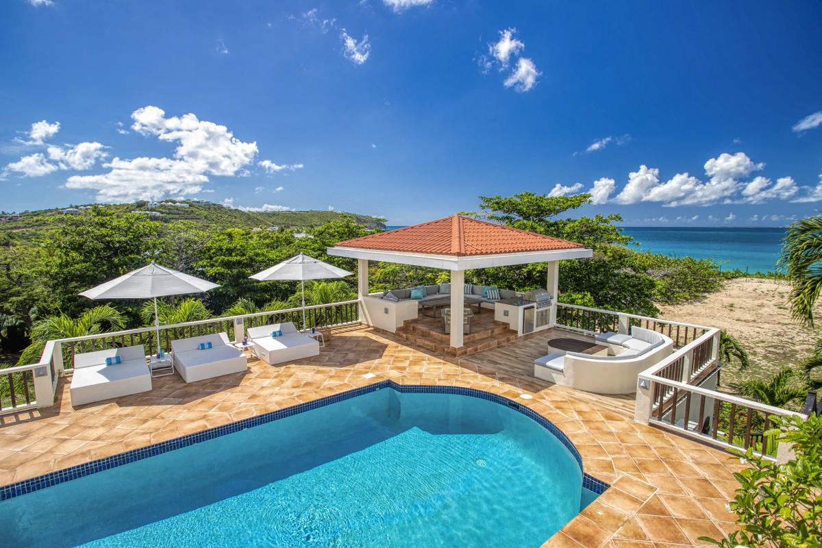22 - Joie de Vivre - Pool from Balcony 2